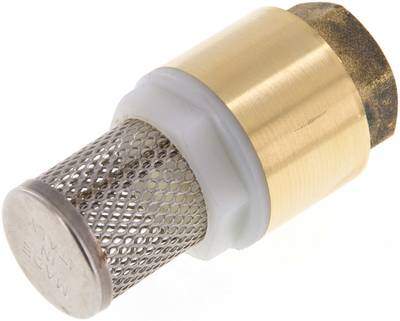 FU 12 MS. Fußventil (leicht) G 1/2", Messing