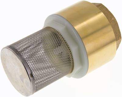 FU 20 MS. Fußventil (leicht) G 2", Messing