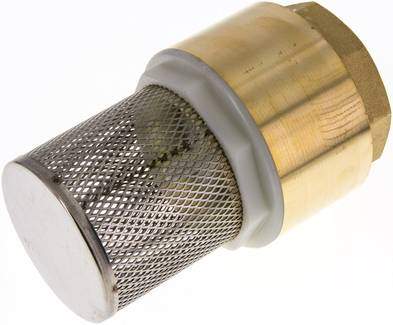 FU 212 MS. Fußventil (leicht) G 2-1/2", Messing