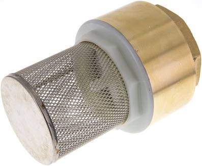 FU 30 MS. Fußventil (leicht) G 3", Messing