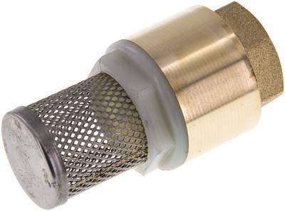 FU 34 MS. Fußventil (leicht) G 3/4", Messing