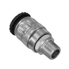 Nitto Kohki Full Blow Cupla. Schnellkupplung FBH-110SN, AL, NBR