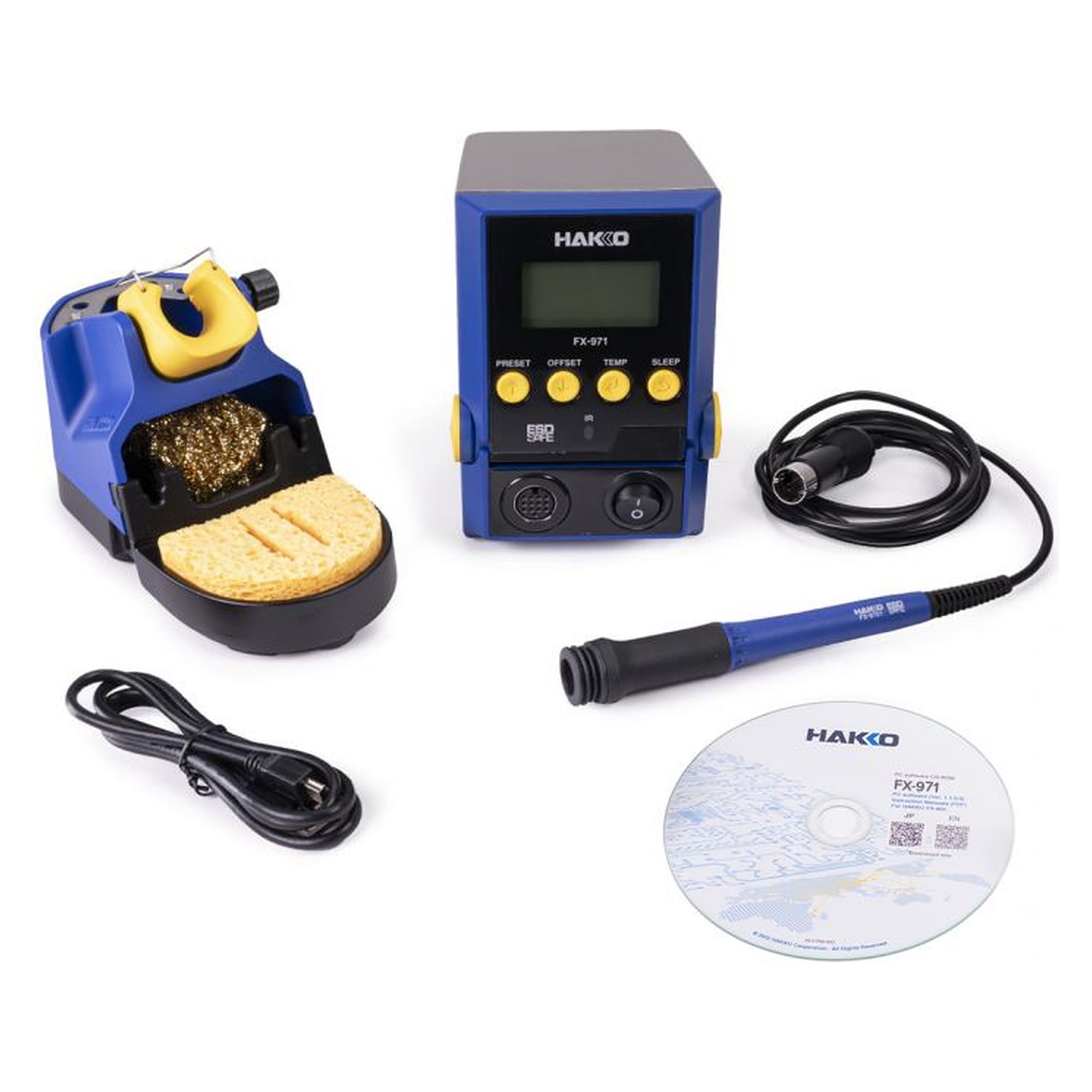Kompakte Lötstation 100 W – Hakko FX-971