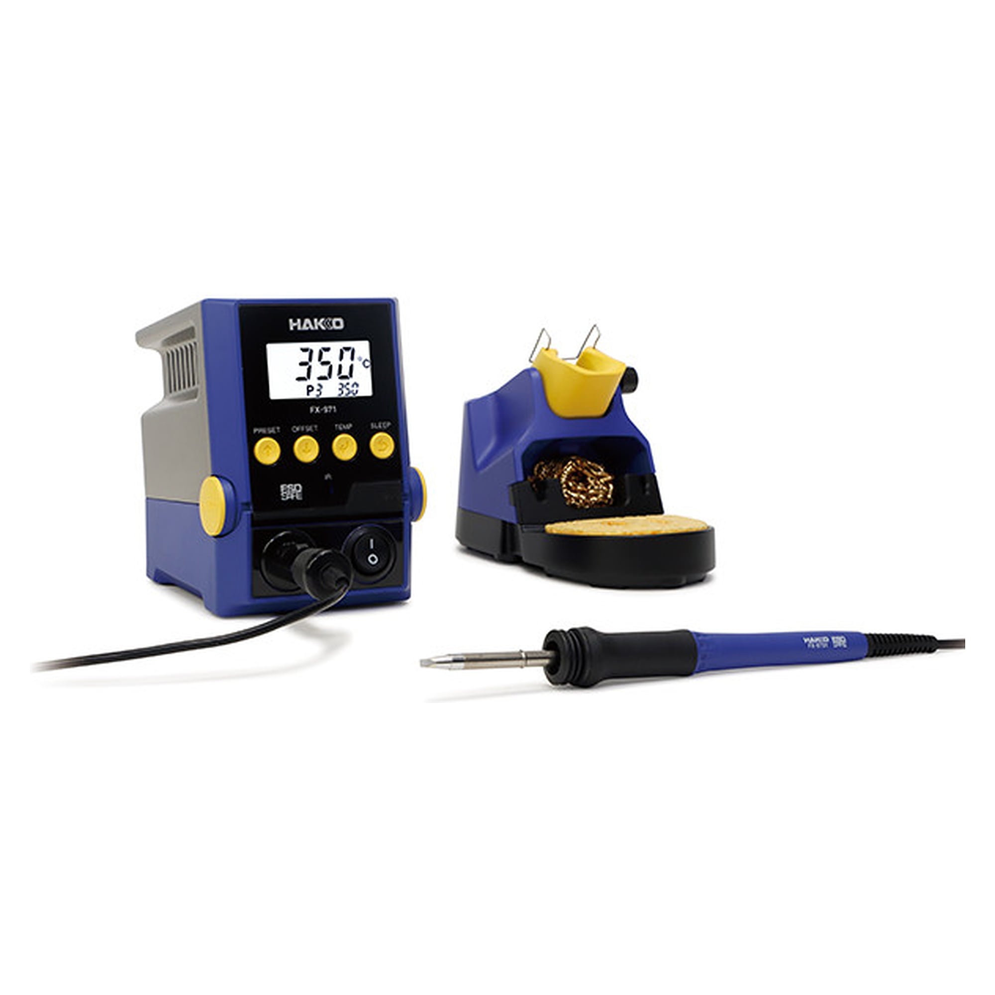 Kompakte Lötstation 100 W – Hakko FX-971