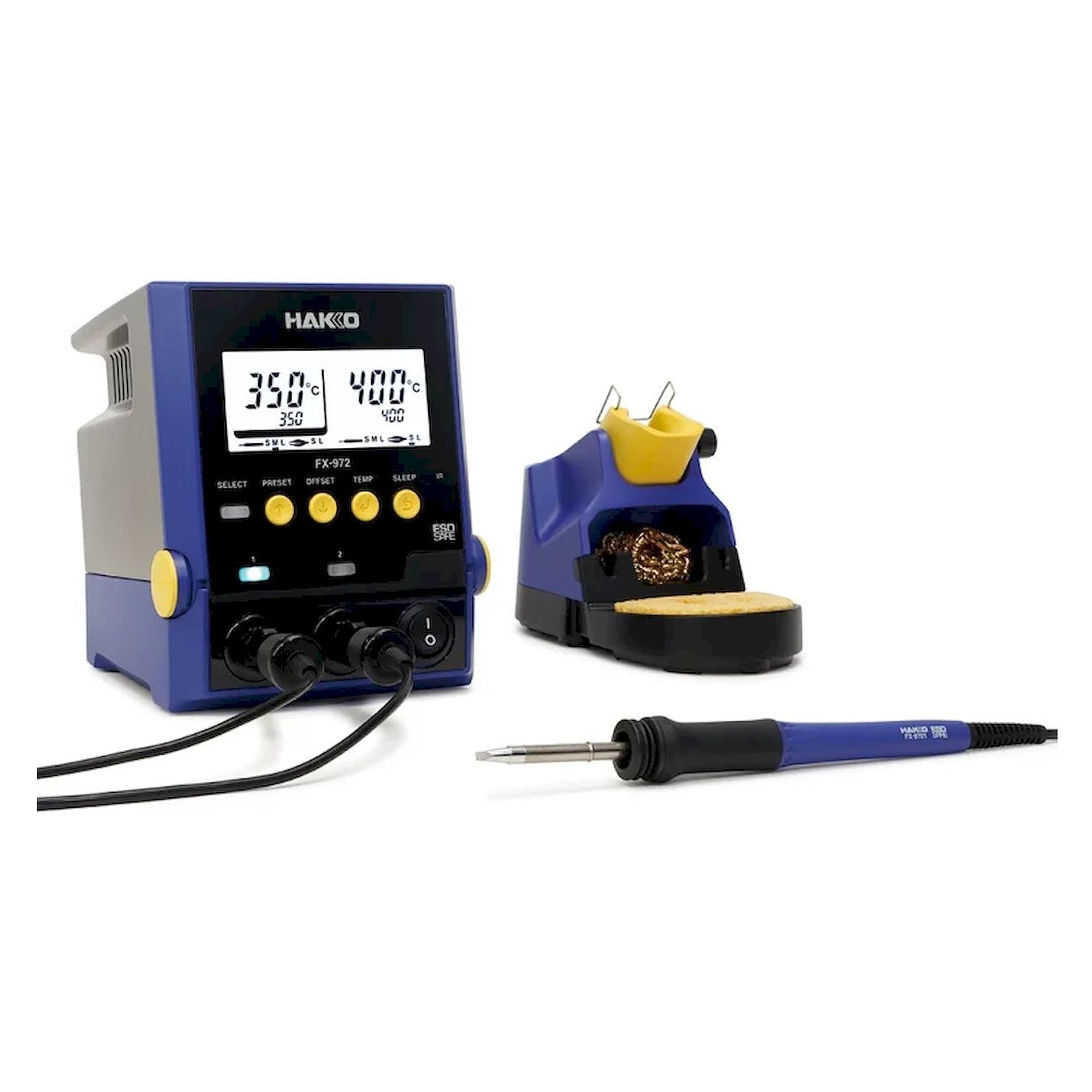 2-Port-Lötstation 200W - Hakko FX-972-31