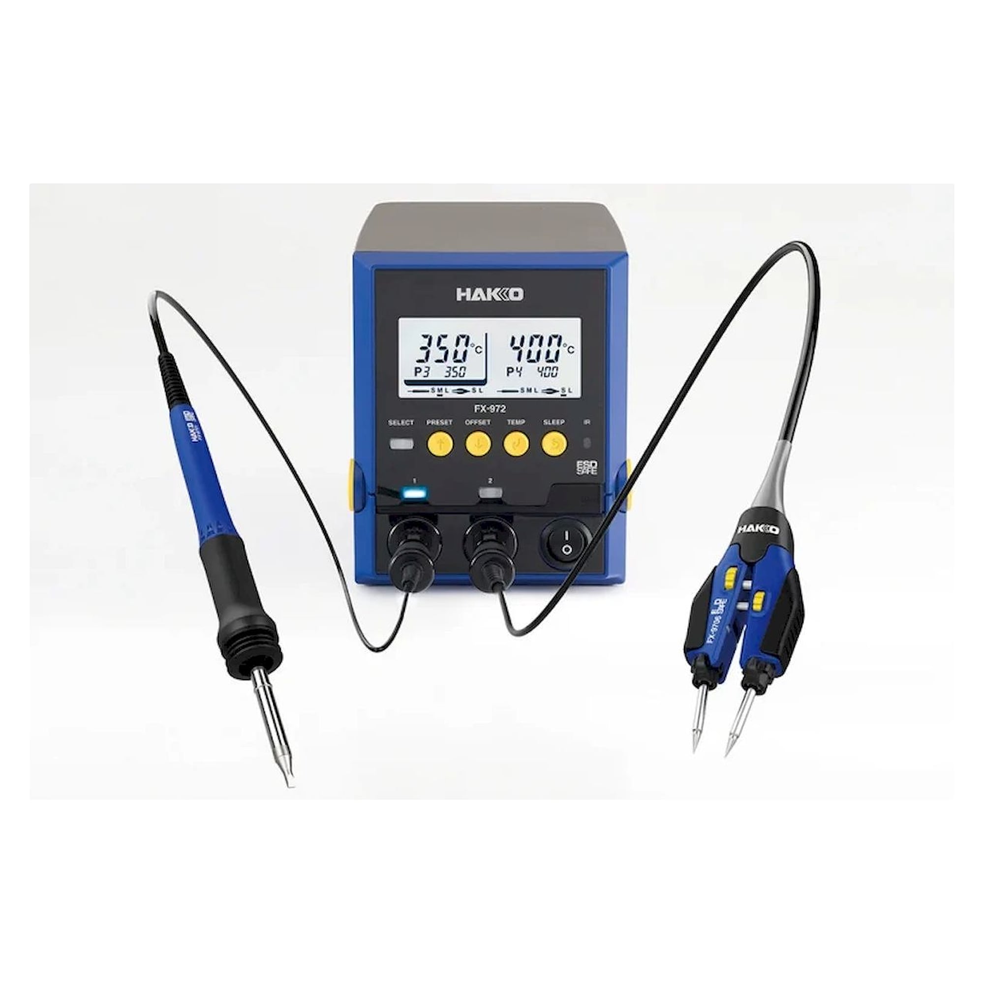 2-Port-Lötstation 200W - Hakko FX-972-31