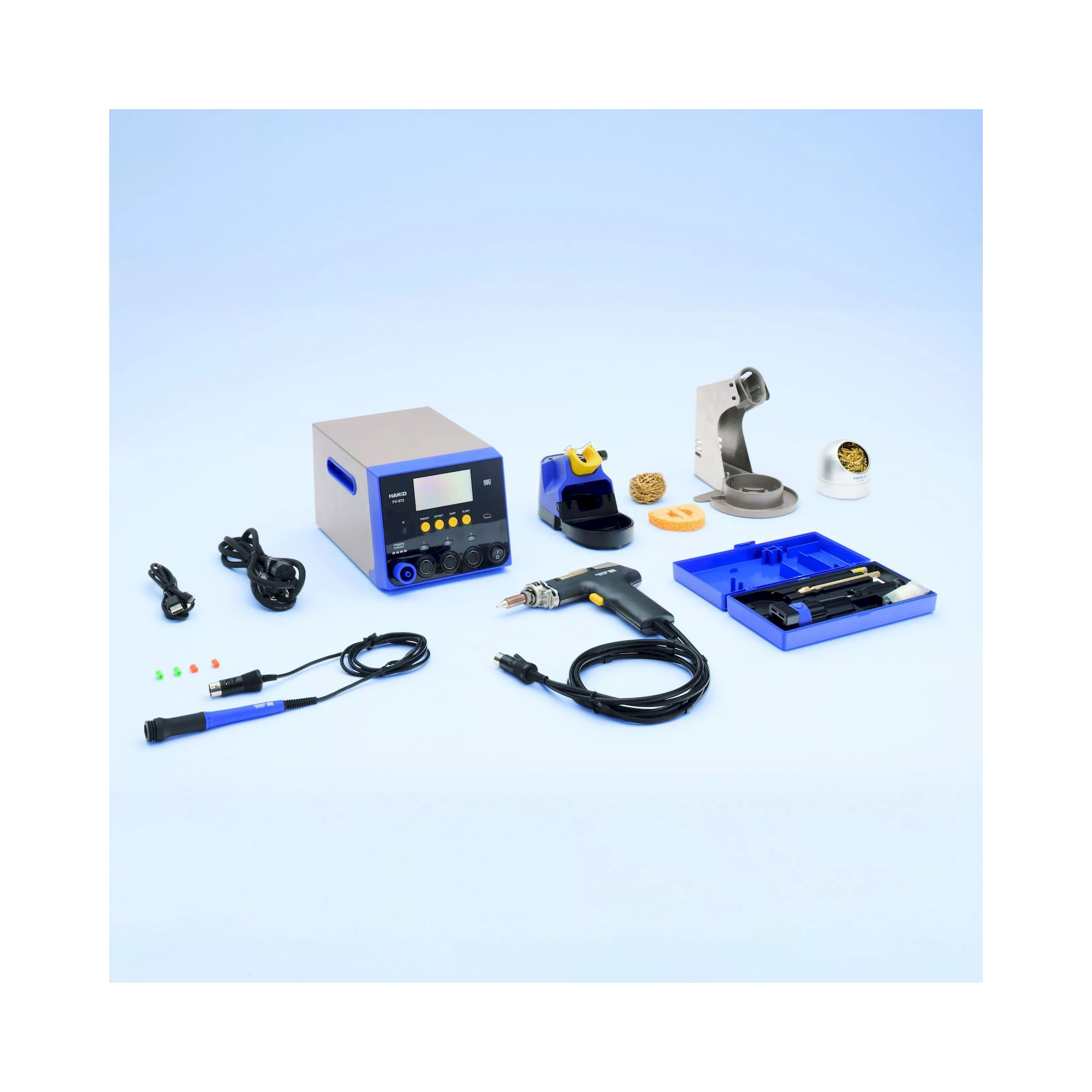 3-Port-Rework-Station 400W - Hakko FX-973
