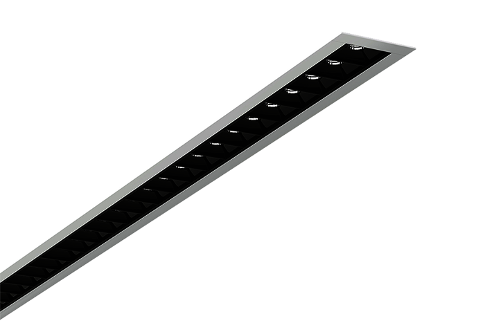 Glamox FXX105008. Interior General Lighting FX35-R1927 WH 5600 DALI 840 NB DK