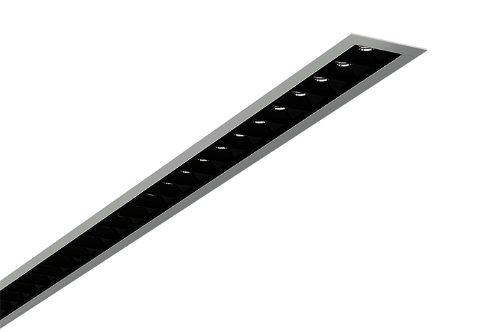 Glamox FXX105006. Innenraumleuchten FX35-R1927 WH 5600 HF 840 NB DK