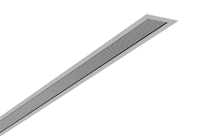 Glamox FXX593747. Innenraumleuchten FX35-R1023 WH 1500 DALI 840 MP