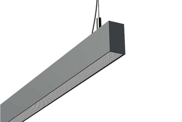 Glamox FXX589412. Innenraumleuchten FX35-P1512 0/100 AL 2300 HF 840 C2.5 MP