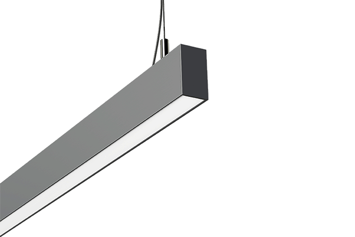 Glamox FXX589491. Innenraumleuchten FX35-P1012 30/70 AL 2200 DALI 840 C2.5 OP