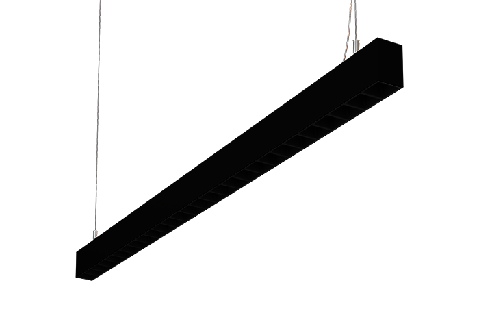 Glamox FXX132017. Innenraumleuchten FX45-P1683 0/100 BL 4500 HF C2.5 830 MB DK