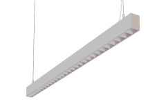 Glamox FXX132215. Interior General Lighting FX45-P2242 0/100 WH 7000 HF C2.5 840 MB WT