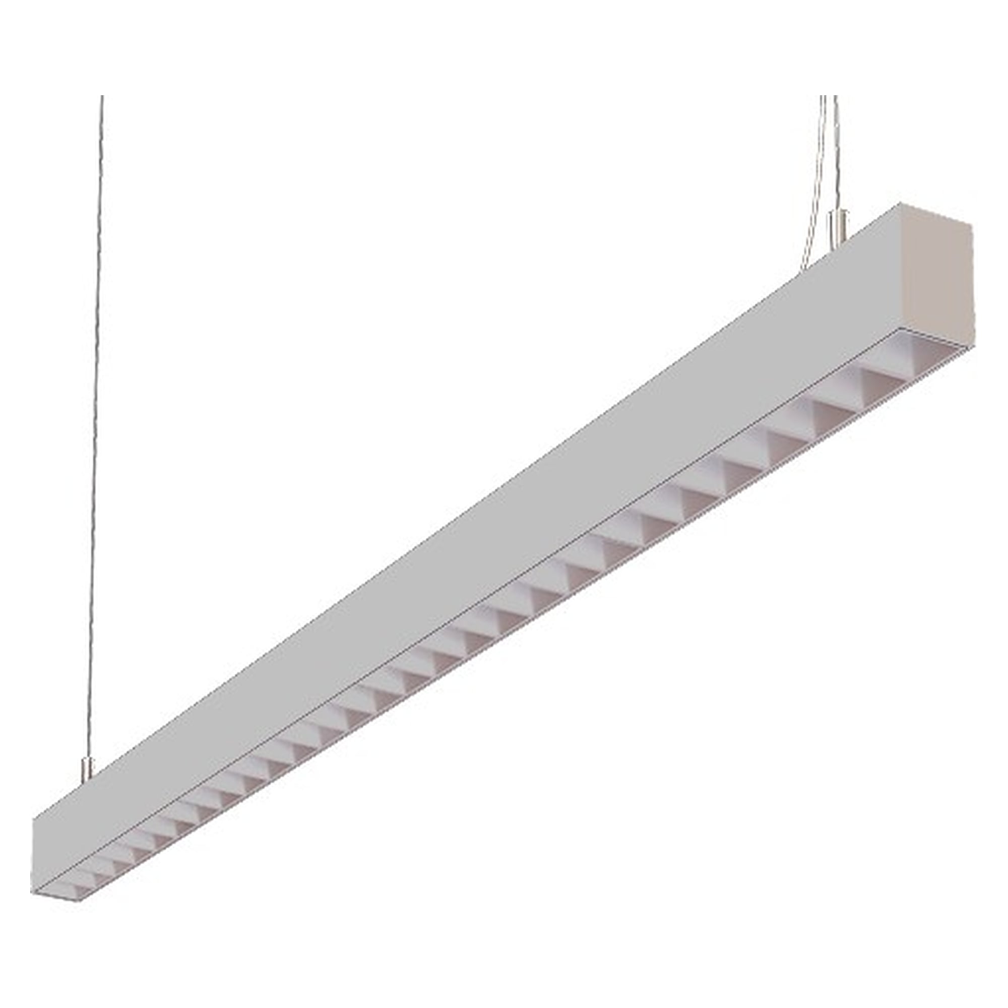 Glamox FX45-P2242 surface-mounted luminaire, 7000 lm, 3000 K, DALI dimmable