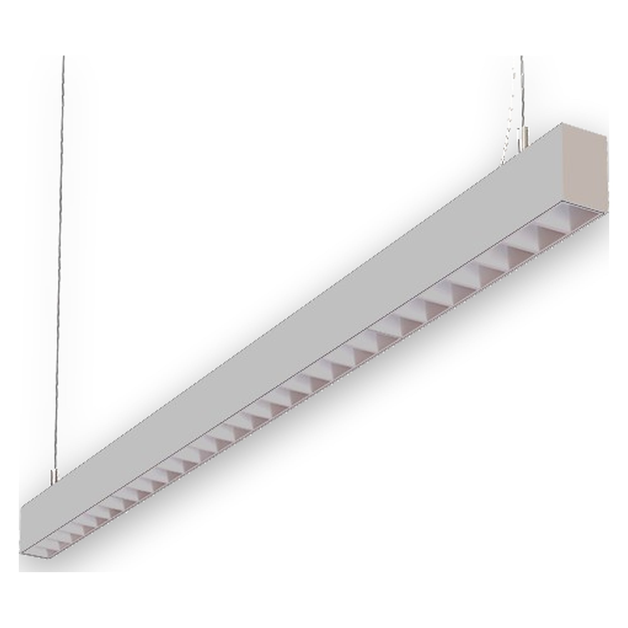 Glamox FX45-P1124 luminaire en saillie, 4500 lm, 3000 K, à gradation DALI