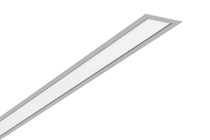 Glamox FX45-R2032 recessed luminaire, 4000 lm, 4000 K, DALI dimmable