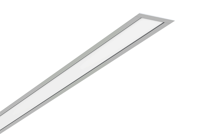 Glamox FXX593808. Interior General Lighting FX45-R2032 WH 4000 DALI 840 OP/PC