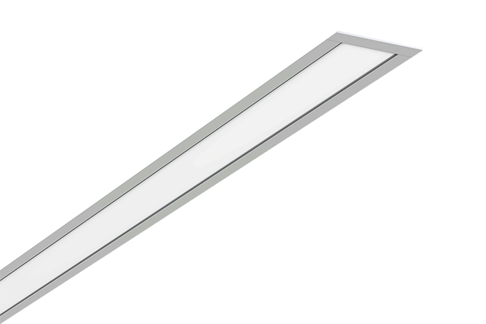 Glamox FXX593803. Interior General Lighting FX45-R1026 WH 2000 HF 840 OP/PC