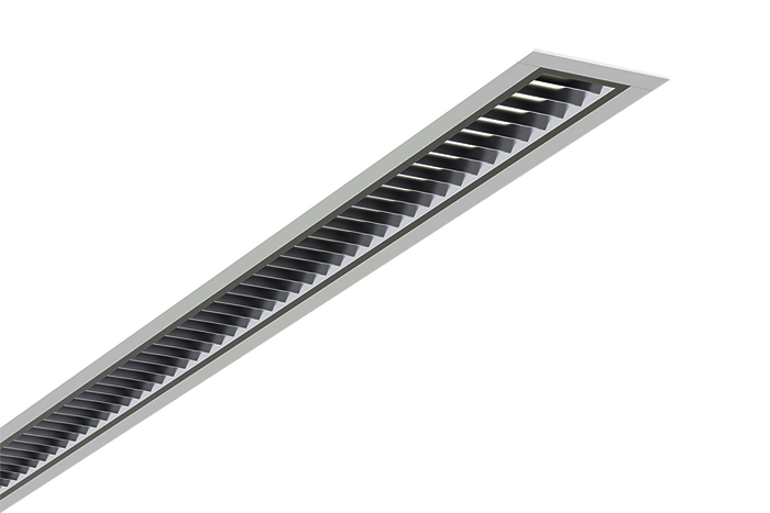 Glamox FXX593825. Innenraumleuchten FX45-R2019 WH 5000 DALI 840 SMP