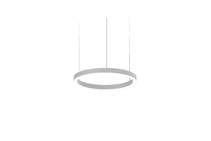 Glamox FXX111875. Innenraumleuchten FX65 FLOW-P1000 WH 6000 HF 830 PRE C2.5 OP
