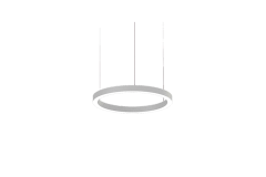 Glamox FXX134936. Innenraumleuchten FX65 FLOW-P1000 40/60 WH 9700 DALI 840 PRE C2.5 OP