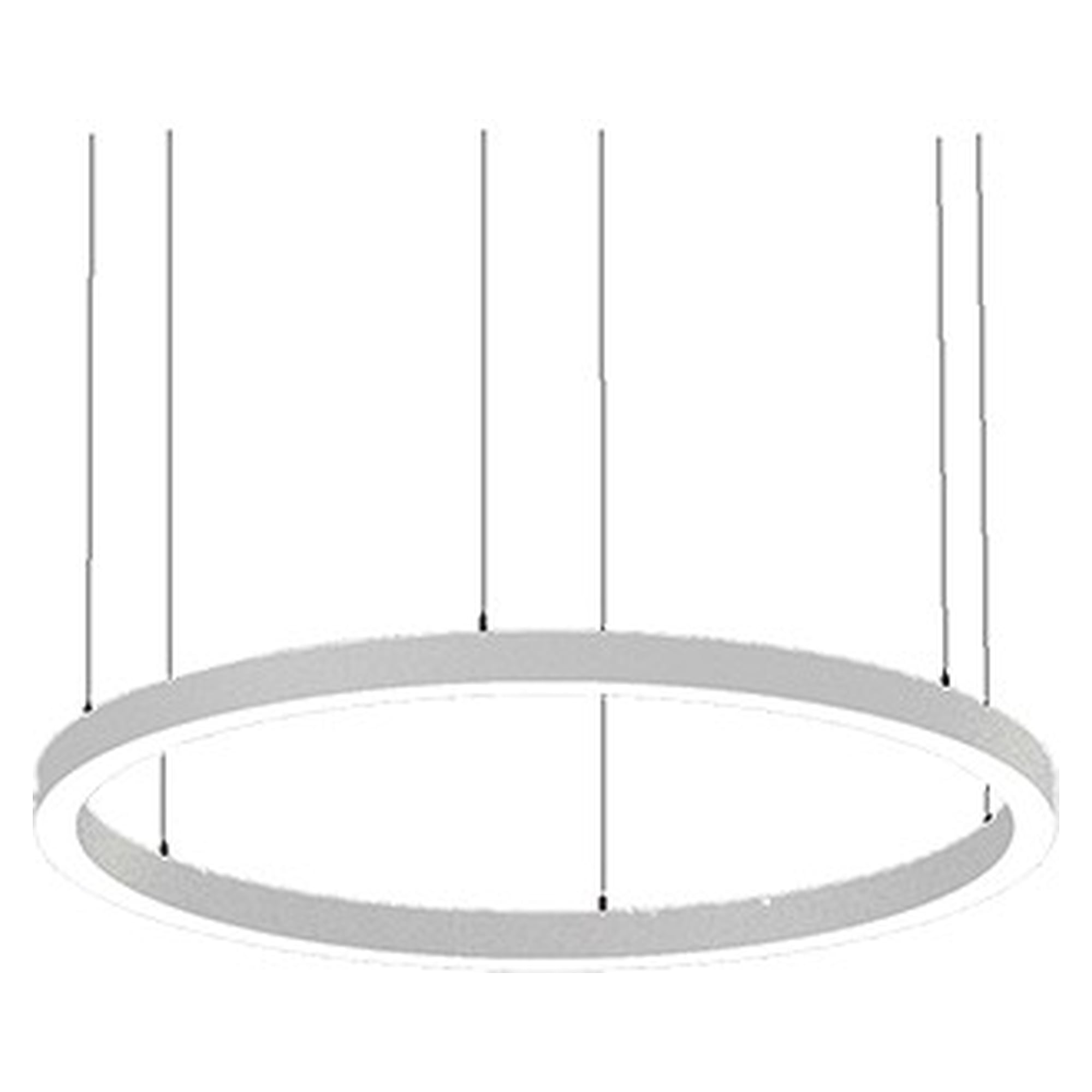 Glamox FX65 decorative luminaire, 9200 lm, 4000 K, switchable