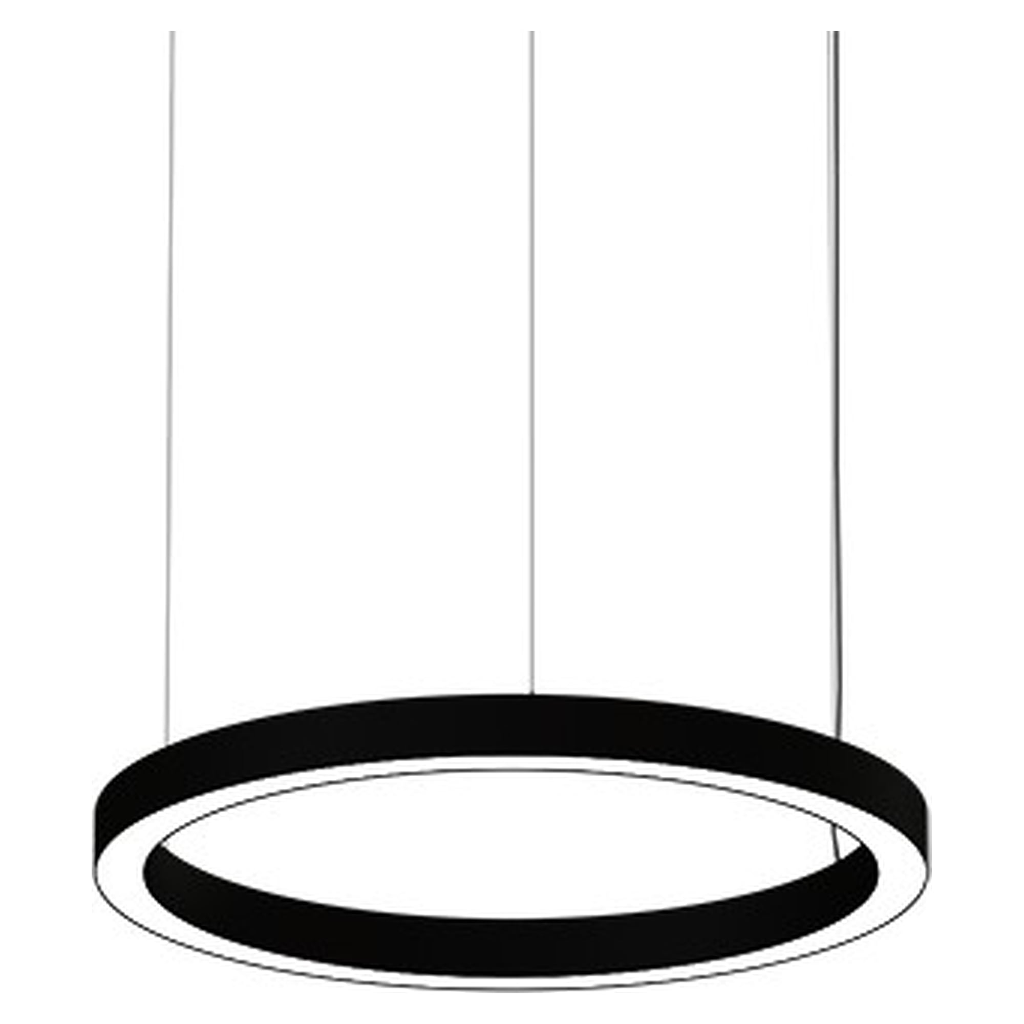 Glamox FX65 decorative luminaire, 9000 lm, 4000 K, switchable