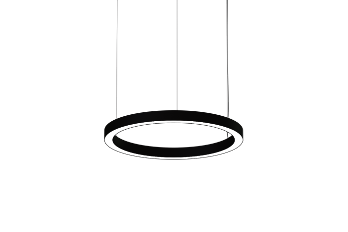 Glamox FXX111890. Innenraumleuchten FX65 FLOW-P1000 BL 6000 DALI 830 PRE C2.5 OP