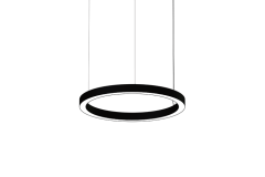 Glamox FXX111890. Innenraumleuchten FX65 FLOW-P1000 BL 6000 DALI 830 PRE C2.5 OP