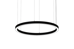 Glamox FXX134928. Interior General Lighting FX65 FLOW-P1500 40/60 BL 15100 DALI 840 PRE C2.5 MP