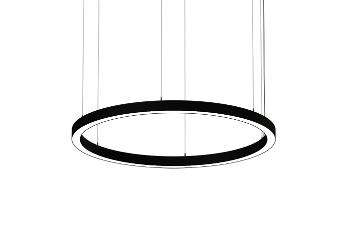 Glamox FXX110558. Interior General Lighting FX65 FLOW-P1500 BL 9000 HF 840 PRE C2.5 OP