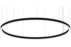 Glamox FXX111869. Innenraumleuchten FX65 FLOW-P3000 BL 27000 HF 830 PRE C5 OP