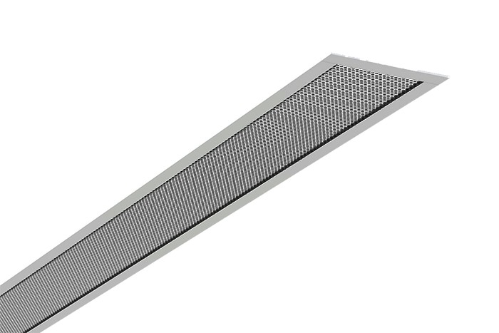 Glamox FX65-R1026 recessed luminaire, 3000 lm, 4000 K, DALI dimmable