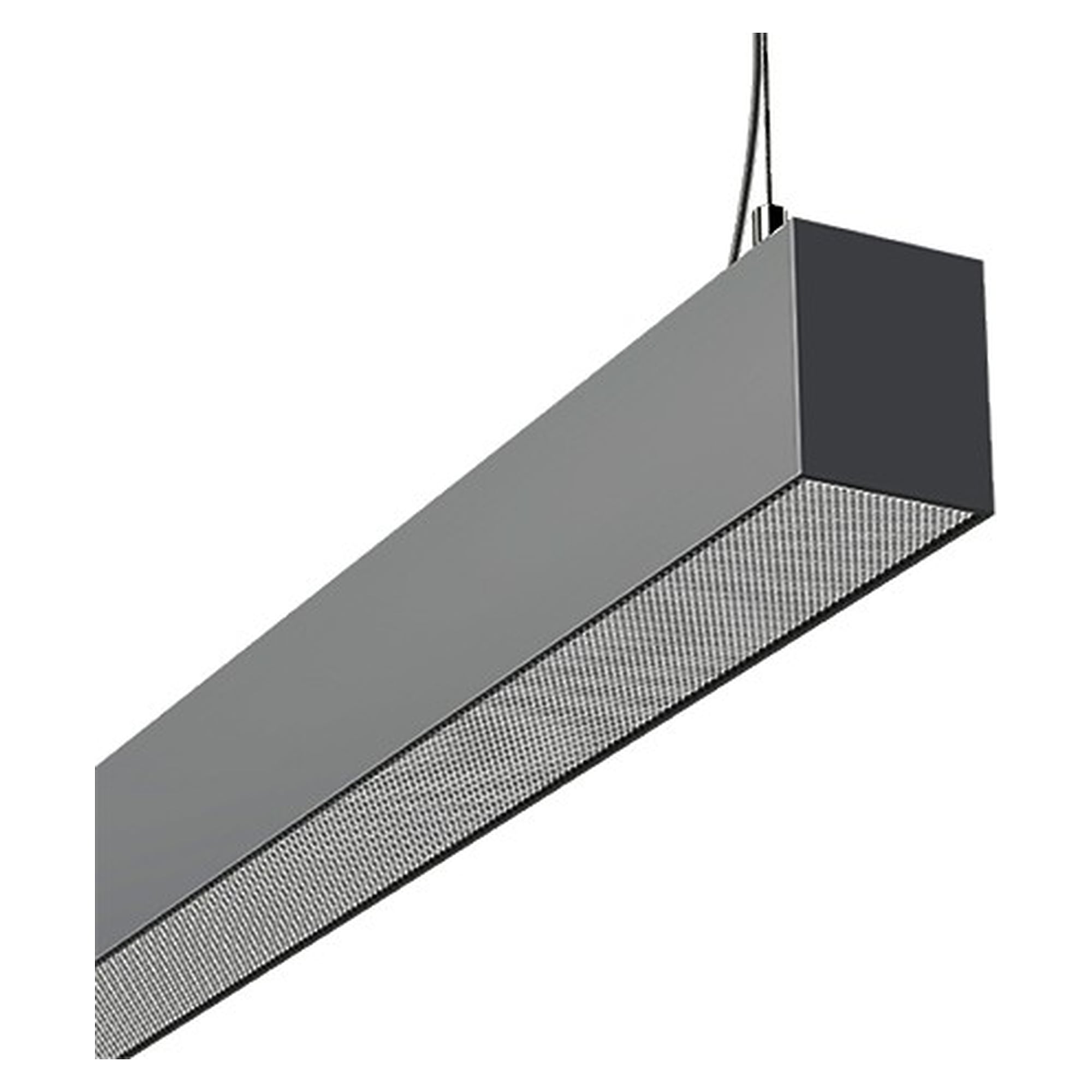 Glamox FX65-P1015 LED luminaire, 3000 lm, 4000 K, switchable
