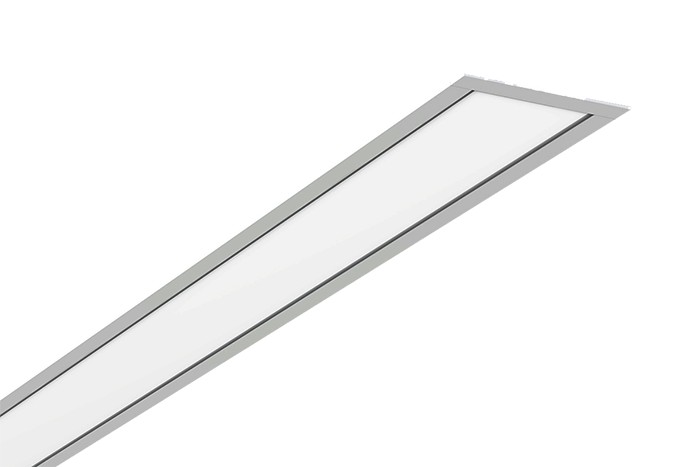 Glamox FX65-R1026 recessed luminaire, 3000 lm, 4000 K, switchable