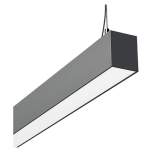 Glamox FX65-P2023 LED luminaire, 8700 lm, 4000 K, switchable