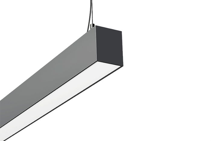 Glamox FXX589258. Innenraumleuchten FX65-P1015 0/100 AL 3000 DALI 840 C2.5 OP/PC