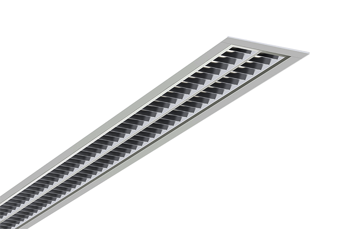 Glamox FXX593850. Innenraumleuchten FX65-R2019 WH 8000 HF 840 SMP