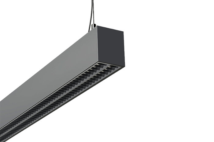 Glamox FXX589254. Innenraumleuchten FX65-P2006 0/100 AL 8000 HF 840 C2.5 SMP