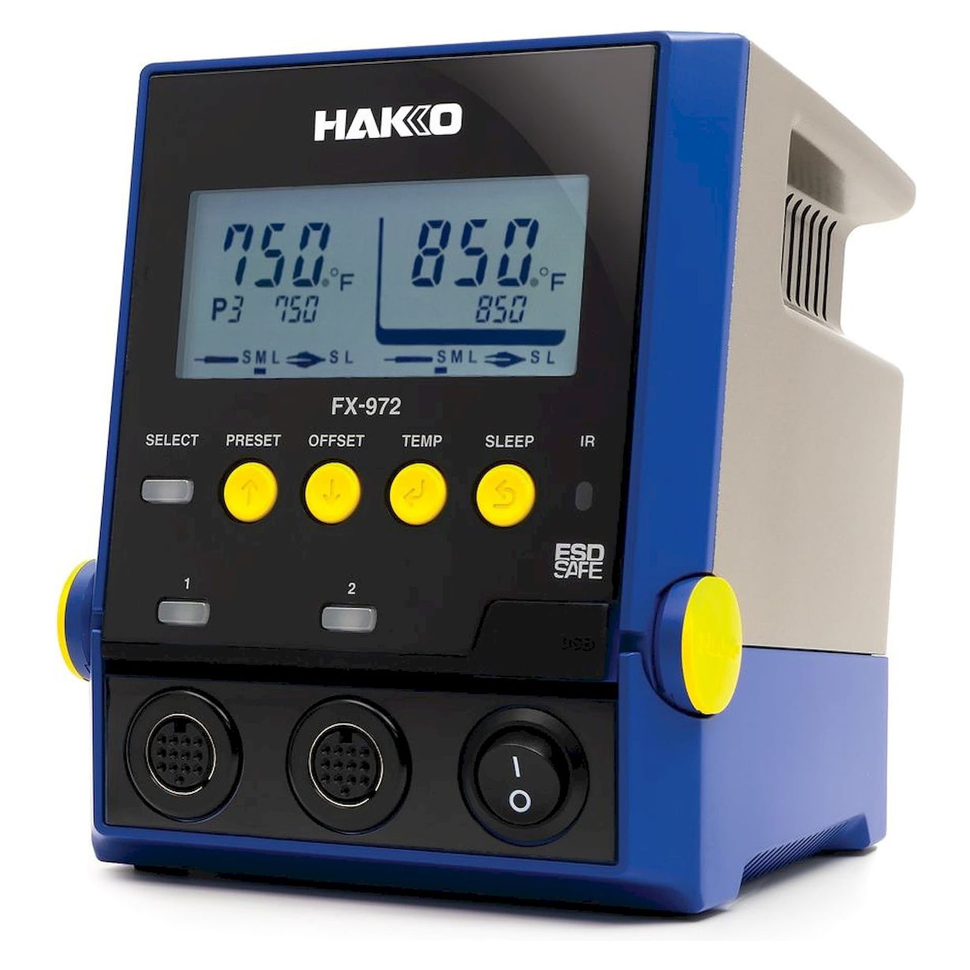 2-Port-Lötstation 200W - Hakko FX-972-31