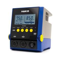 Hakko FX 972-311. 2-Port Allround-Lötstation 200 W, 24V
