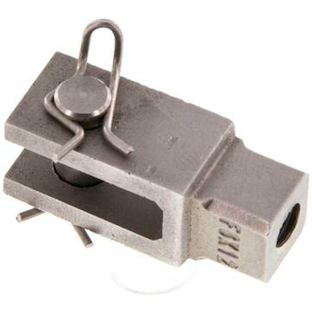 GAK 12/16 ES4A. Gabelkopf mit Bolzen M 6, 1.4571