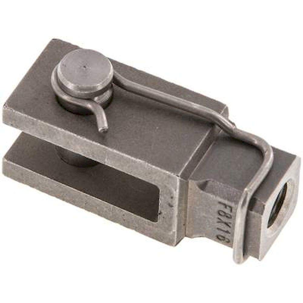 GAK 20 ES4A. Yoke with bolts M 8, 1.4571