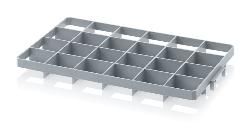 Gef 24 o. Kisteneinsätze für Eurobehälter 60x40 cm