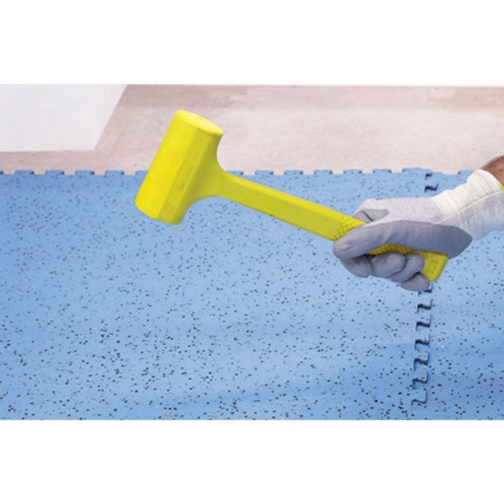 ESD interlocking floor tile GTI EL5 Connect 63.5 x 63.5 cm, black - Gerflor 3551-0351