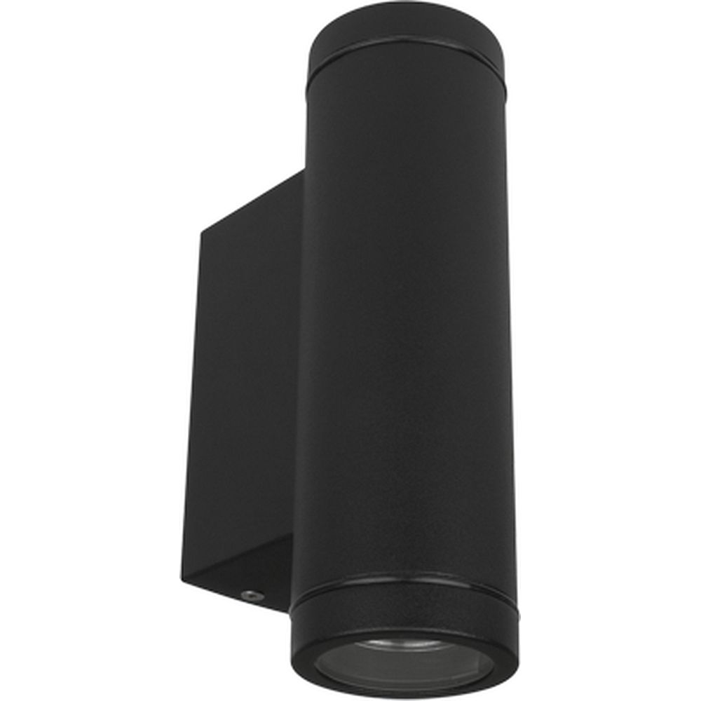 Glamox 1165621A4. Fassadenbeleuchtung D81-W70 LED 450 HF 830 WB BL