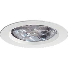 Glamox 121020224. Downlight O69-R125 LED 800 HF 840 MB WH