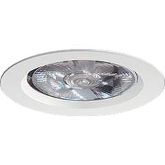 Glamox 121021238. Downlight O69-R125 LED 800 HF 830 WB WH