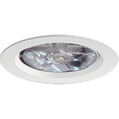 Glamox 121121224. Downlight O69-R100 LED 800 HF 830 MB WH